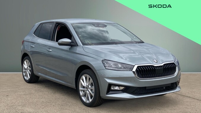 Skoda Fabia 1.0 TSI 116 SE L Edition 5dr Petrol Hatchback - Image 1